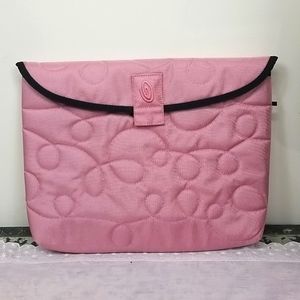 TimBuk2 Large Pink Quilted Laptop Case
